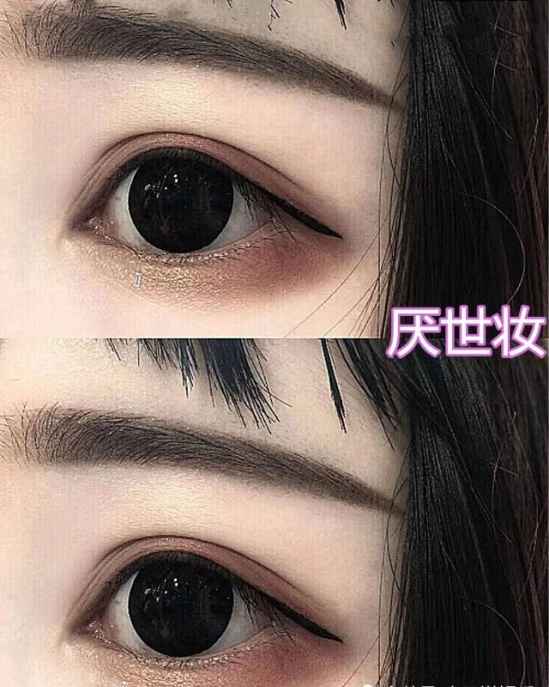 時代風尚下的獨特妝容，最新厭世妝風潮解析